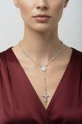 WHG ROSARY-STYLE NECKLACE CN007-S