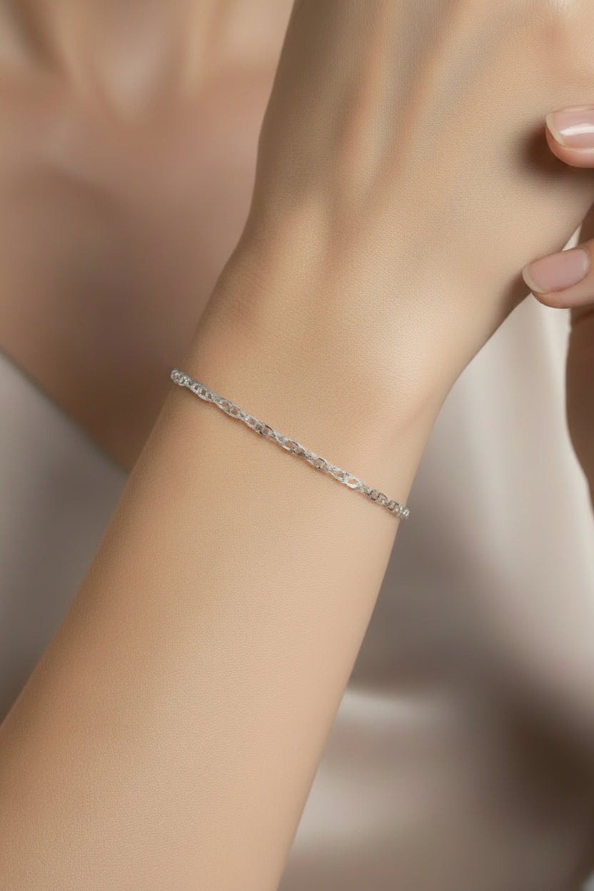 WHG VALENTINO CHAIN BRACELET LCC-29470112