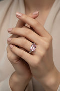 WHG PINK GEMSTONE RING XP