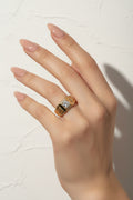 14K MENS STATEMENT RING GJ-00030001