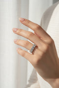 WHG CLEAR GEMSTONES RING XQ