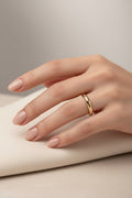 14K WEDDING BAND RING GJ-29770003