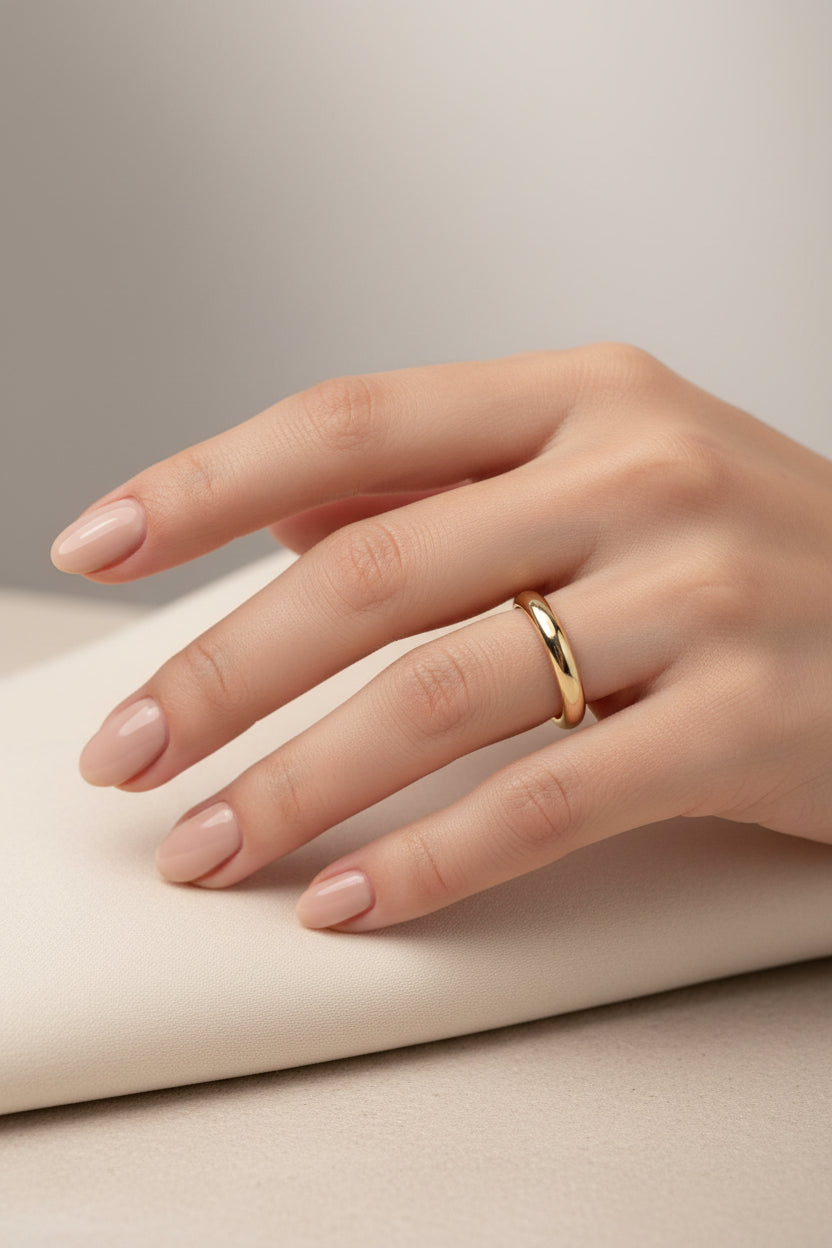 14K WEDDING BAND RING GJ-29770003
