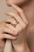 WHG CLEAR CHAIN LINKS DESIGN RING XP