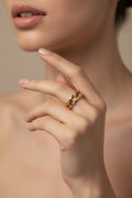14K CHAIN LINK RING X000465546
