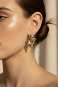 14K VERSACE LA MEDUSA INSP EARRING SH2772A