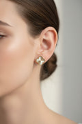14K CLOVER DESIGN EARRING R-16790002