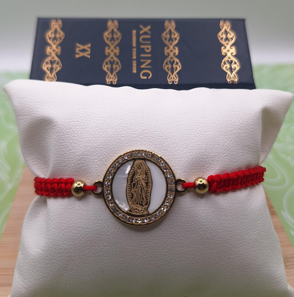 STS HEART/CIRCLE  VIRGIN  RED THREAD ADJUSTABLE T001125511