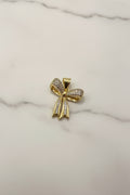 14K Bow Pendant GS-17770002
