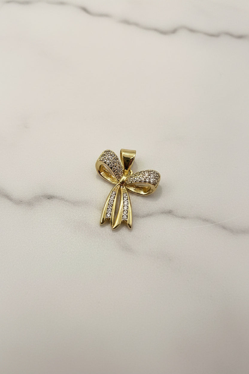 14K Bow Pendant GS-17770002