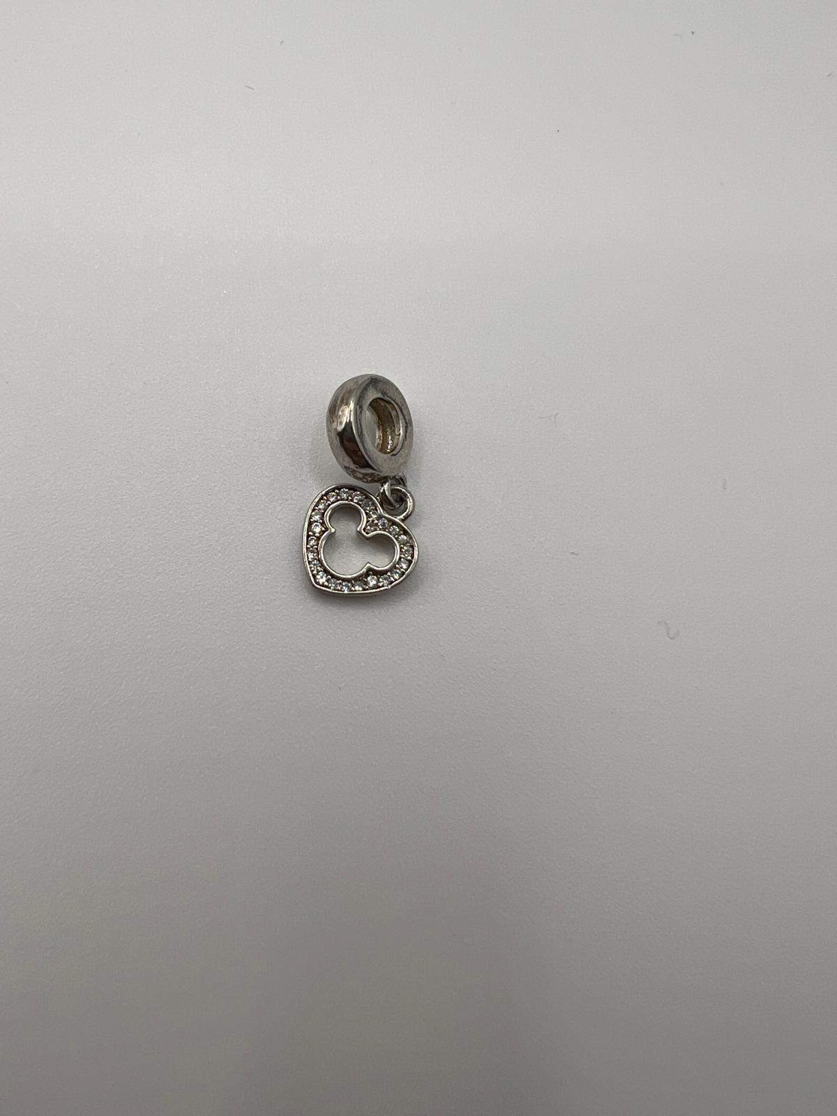 WHG MICKEY MOUSE SILHOUETTE PENDANT