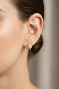 14K Elephant Huggie Earring X001038071 TEYX-2733