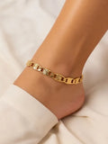 14K DIAMOND-CUT VALENTINO LINK 5N-27CM CHAIN LCC-29470180