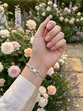 WHG INFINITY HEART BRACELET